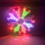 Xe máy LED đầy màu sắc cối xay gió đèn siêu sáng nhấp nháy đèn phanh sửa đổi xoay đèn led bông tuyết giá đèn pha xe airblade 2010