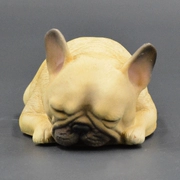 Vị trí ngủ mới Pháp Mô hình xe hơi đồ trang trí mô phỏng quà tặng trang trí chó thủ công quà tặng