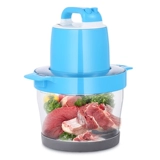 6l большая -каппочка мясной шлифовальной машины Коммерческая многофункциональная домашняя электрическая электрическая сталь из нержавеющей стали. Мясо, острый перец, фрагменты чили, грязевая машина чеснока