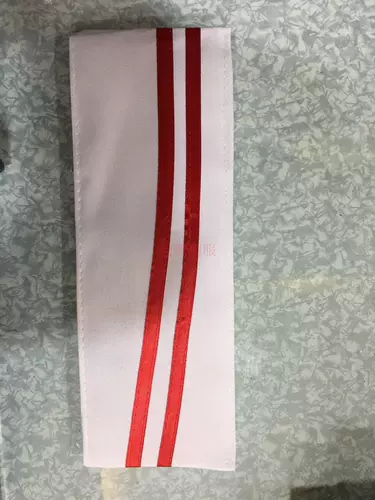 Шляпа Шечата Шляпа столовая ресторан, отель, шеф -повар, рабочая шляпа, стандартная карта, карта карты, карта карты Красный, синий черный край