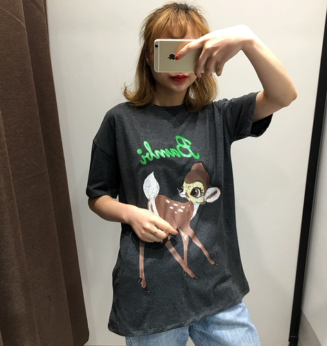 SYF 2019 Summer Ladies Little Deer Paima Bi с коротки