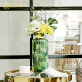 Глина, украшение, зеленая вилла для гостиной, легкий роскошный стиль