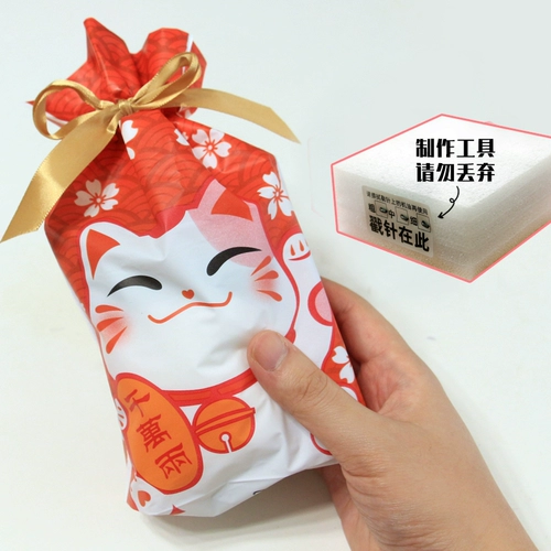 Шерстяная шерстяная музыкальная музыка ручной материал для материала DIY Blessing Bag Sale без возврата, чтобы заменить инструмент доставки сумки для благословения
