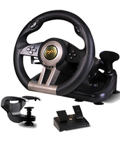 Руль 莱仕达电脑ps4xbox360汽车模拟驾驶器傲游欧卡2赛车游戏方向盘gt5