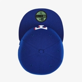 Acperfmance GM MLB Newera Texas Cavaliers Blue Player Закрытая бейсбольная шляпа