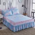 Simmons giường trải giường váy đơn mảnh Hàn Quốc công chúa giường trải giường tấm 笠 1.8 1,5 1,2 m ga giường viền họa tiết Váy Petti