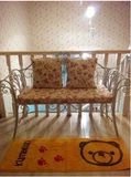 Европейское в стиле железное диван кресло с двойным стулом свадебные платья с балконами двор на столовых стульях Гуфеи кресло на открытом воздухе стул на открытом воздухе