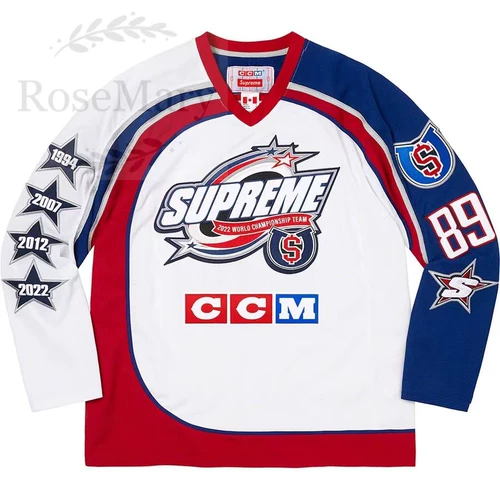 Spot Supreme 22FW CCM All Stars Hockey Jersey All -Star Hockey Unit