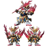 Bandai sd bb три королевства Чуанджи Лю бей Гуан Ю Чжан Фэй Цао Цао Цао Донг Чжуо Сан Цзянь Лу Бу Чжао Юн Диао Чан