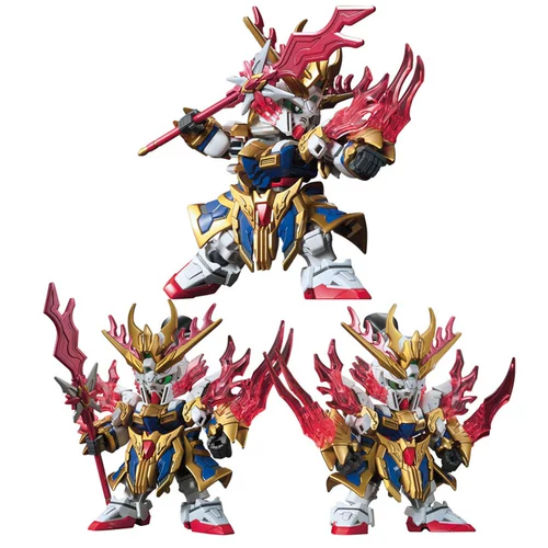 Bandai sd bb три королевства Чуанджи Лю бей Гуан Ю Чжан Фэй Цао Цао Цао Донг Чжуо Сан Цзянь Лу Бу Чжао Юн Диао Чан