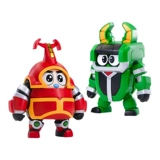 橘猫工业 78036 Iron Armor Kabada Golden Turtle Jiro Q версия модель сборки Qosmos