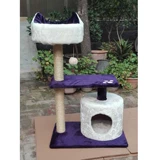 Бесплатная доставка Мечнична Большая Кошка Стеллаж для лазания кошка гнездо кошка