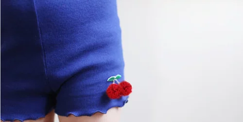 Летние эластичные детские шорты, безопасные брюки, детская одежда