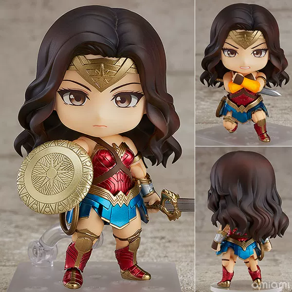Spot GSC Nendoroid 818 Wonder Woman Diana Prince Q версия глина!