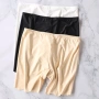Thủ quỹ giữ khuyến cáo hoang dã không có dấu vết băng lụa quần an toàn nữ sóng ren trung eo quần short W010 quần legging ngố
