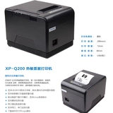 Xinyu XP-Q200 80 мм небольшой билет Термочувствительность Принтер небольшой одноикол кухонный принтер Автоматический бумаж