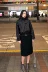 SIXONE Harajuku áo khoác nữ mùa đông 2017 mới của Hàn Quốc phiên bản của ngắn Slim đẹp trai áo khoác hoang dã Hồng Kông bf da áo da cao cấp Quần áo da