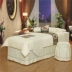 Vẻ đẹp mới trải giường bốn bộ đơn giản cotton cao cấp beauty salon Châu Âu cơ thể massage bộ giường đặc biệt