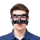 Mặt nạ bảo vệ mũi đồ bảo hộ thể thao khỏi chấn thương mặt chất liệu nhựa cao cấp