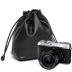 Fuji XT20 Leica micro túi máy ảnh đơn Túi lưu trữ da bò Canon M6M3 túi chống sốc bảo vệ túi xách tay - Phụ kiện máy ảnh kỹ thuật số túi chống nước máy ảnh Phụ kiện máy ảnh kỹ thuật số