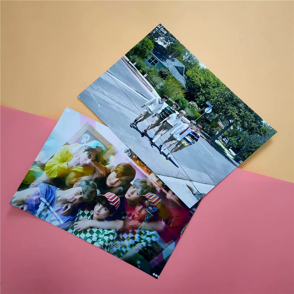 Завтра X Together фотопостер H: OUR альбом фотографии Соубин Сю Нинкай TXT