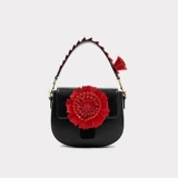 Сумка через плечо, ретро сумка на одно плечо на солнечной энергии, 2022, популярно в интернете, в западном стиле, в цветочек