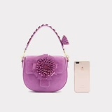 Сумка через плечо, ретро сумка на одно плечо на солнечной энергии, 2022, популярно в интернете, в западном стиле, в цветочек