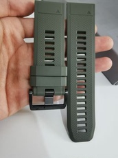 Аксессуары garmin佳明fenix6x原装表带 通用5xplus飞耐时fenix3快拆硅胶原厂