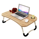 Ноутбук компьютер на стойках с простым общежитием ленивые столы на столе на столе можно сложить много -функциональный маленький стол