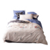 Zuoya nhà dệt bốn mảnh cotton Hàn Quốc bông đơn giản 1.5 m khăn trải giường quilt cover 1.8 m bedding set of 4 Bộ đồ giường bốn mảnh