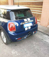 Тягово 宝马mini美式方口拖车钩 游艇摩托艇mini汽车专用拖挂上路拖车杠