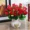 Hoa nhân tạo đặt hoa giả trang trí hoa phòng khách trưng bày hoa cắm hoa lụa hoa vườn hoa nhựa hoa nhân tạo - Hoa nhân tạo / Cây / Trái cây bình hoa giả để phòng khách