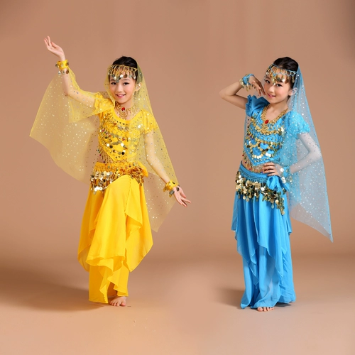 Костюм, детская одежда, Индия, 2023