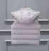 2019 mùa thu và mùa đông quần áo trẻ em mới quần áo quần áo trẻ em dày áo vest cô gái xuống quần áo cotton chàng trai vest thủy triều - Áo ghi lê