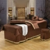 Mùa hè cao cấp vẻ đẹp giường bao gồm bốn bộ lụa mô phỏng phong cách châu Âu bốn mảnh màu hồng tinh khiết massage giường tùy chỉnh - Trang bị tấm