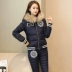 Áo khoác mùa đông mới của Hàn Quốc áo phao nữ dáng dài Bông