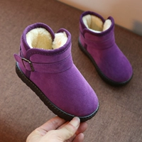 Детская обувь, зимние детские утепленные короткие сапоги для мальчиков, ботинки, коллекция 2023