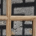 Dongyang khắc gỗ TV nền tường phân vùng lưới cửa cổ và cửa sổ cửa fan lưới gỗ cửa sổ màn hình tùy biến