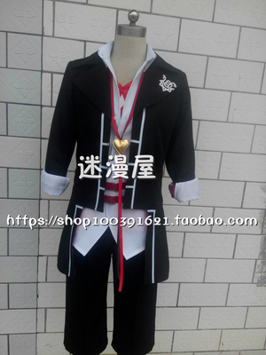taobao agent Fan Moya Diabolik Lover Sa Cos None God Hao Cosplay Uniform full set