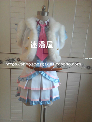 taobao agent LoveLive 2 Snow Halation COS Takasaka Suo Naiguo COS clothing in winter includes a full set