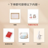 Детские отпечатки рук и ног, сувенир, фотография, фоторамка, делается под заказ