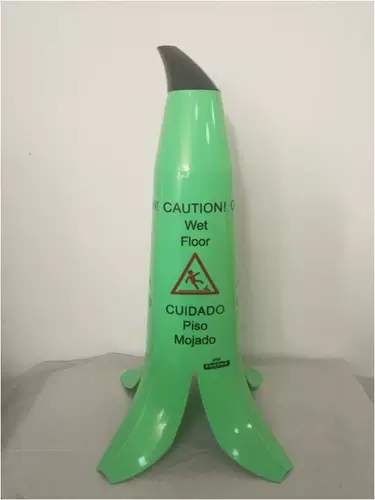 Тщательно сдвиньте знаки предупреждения о безопасности шага, чтобы запретить парковку от отеля по расходным материалам вертикальной банановой дороги конуса Cone Creative