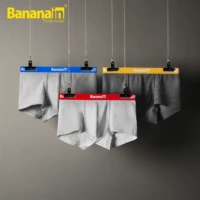 3 miếng Bananain chuối 301s bông bông sexy giữa- tăng nam giới và phụ nữ các cặp vợ chồng boxer tóm tắt tóm tắt quan lot doi nam nu