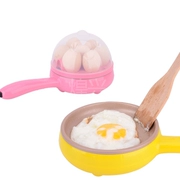 Thiết bị gia dụng nhỏ đa chức năng, trứng hấp, trứng, trứng, trứng, trứng rán, chảo rán điện mini, nồi chống dính, đồ gia dụng - Nồi trứng