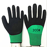 正品4-12双装手套劳保耐磨工作塑胶防滑