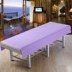 Breathable spa bông mỏng vẻ đẹp điều trị thẩm mỹ viện giường lỗ trắng giường massage cửa hàng mới móng chân ánh sáng đặc biệt Khăn trải giường