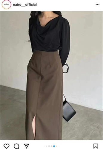 Японская небольшая дизайнерская юбка в складку, длинная юбка, высокая талия