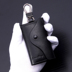 Da túi chìa khóa nam đa chức năng eo treo công suất lớn túi chìa khóa da chìa khóa xe túi nữ thực tế đơn giản mini túi đựng chìa khóa xe máy Trường hợp chính