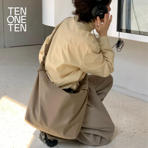 Большой портативный нейлоновый ремешок для сумки на одно плечо, водонепроницаемый универсальный ноутбук, сумка