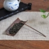 Trà đồng làm bằng tay, bộ đồ trà quay số hai mảnh, sáu quý ông cổ, phụ kiện theo phong cách Nhật Bản, bộ ấm trà bằng bạc Kung Fu, nạp trà - Trà sứ